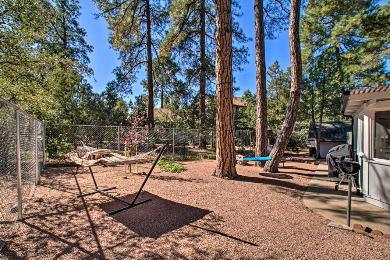Peaceful Payson Home With Yard And Fire Pit! Eksteriør bilde