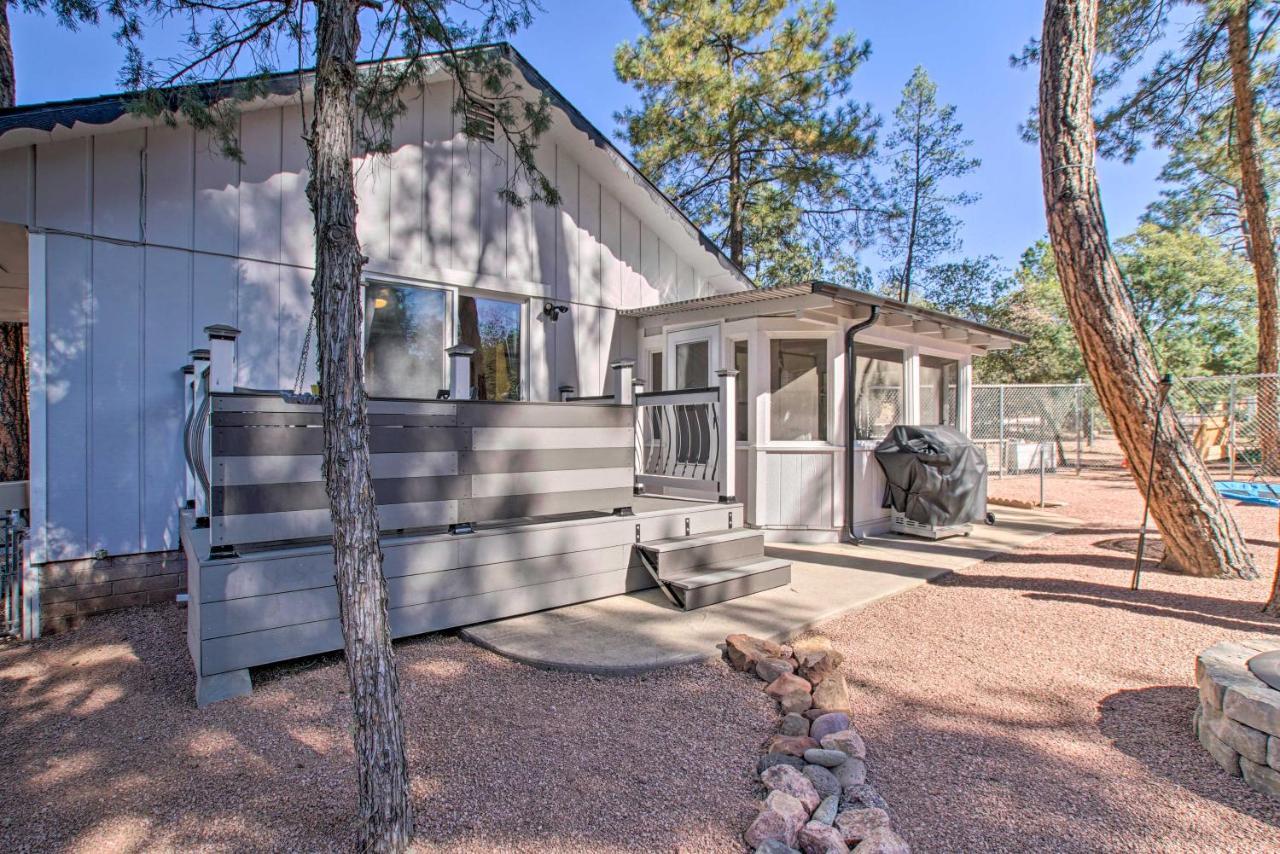 Peaceful Payson Home With Yard And Fire Pit! Eksteriør bilde