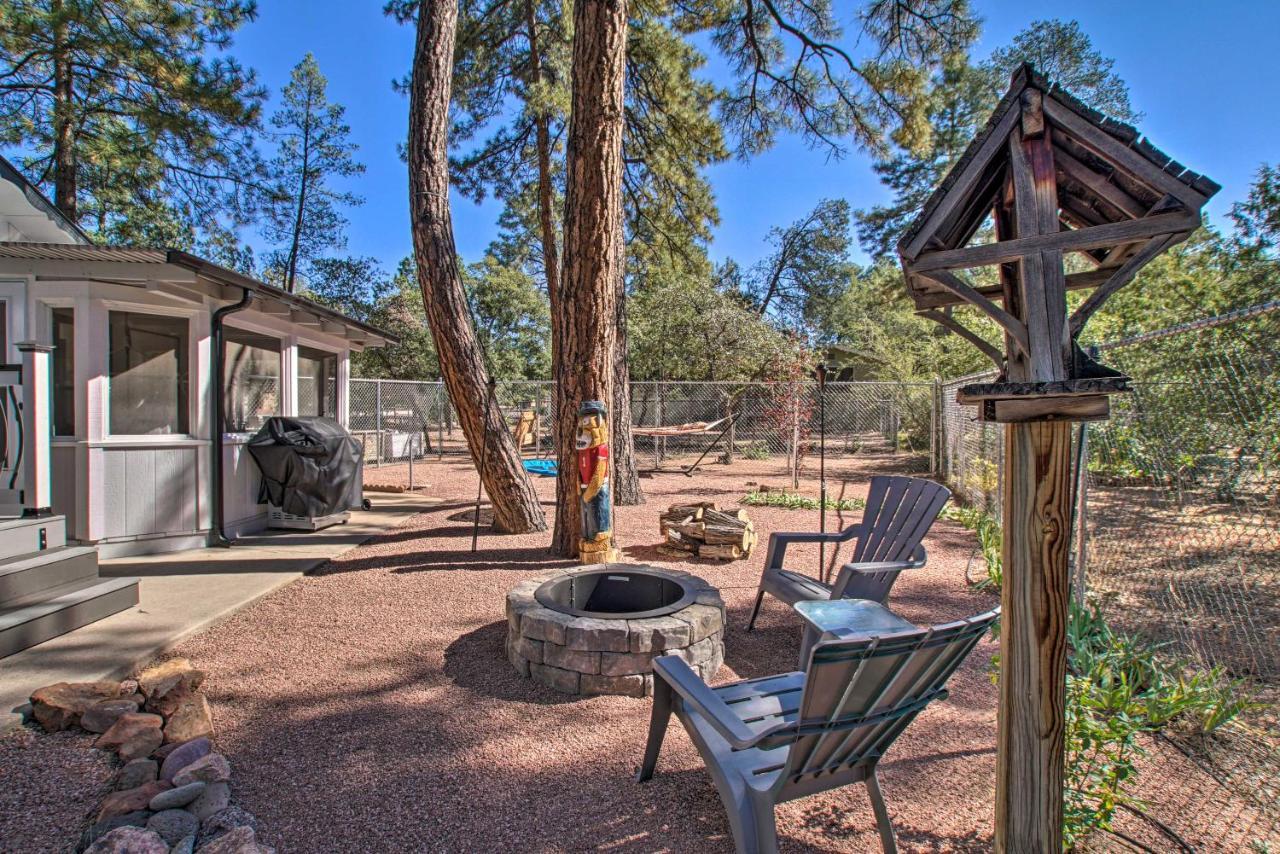 Peaceful Payson Home With Yard And Fire Pit! Eksteriør bilde