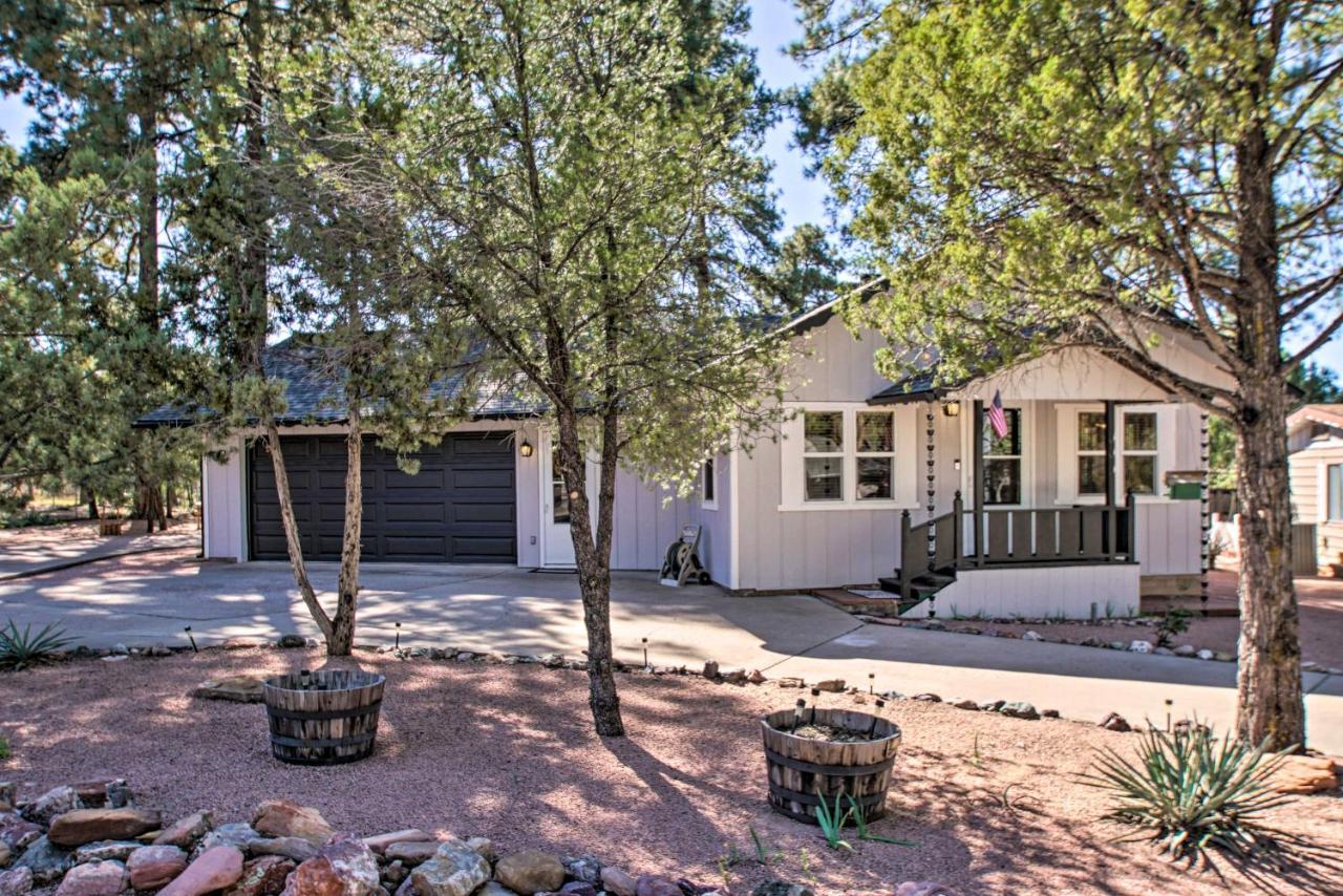 Peaceful Payson Home With Yard And Fire Pit! Eksteriør bilde