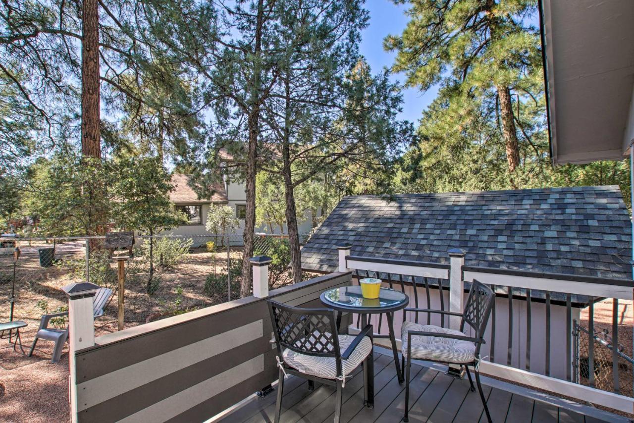 Peaceful Payson Home With Yard And Fire Pit! Eksteriør bilde
